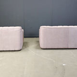 Vintage DS44 sofa set by De Sede, 1970s