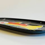 Xl plate niderviller earthenware factory france vintage