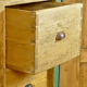 Pine Kitchen Cabinet With 6 Drawers, 1930's
