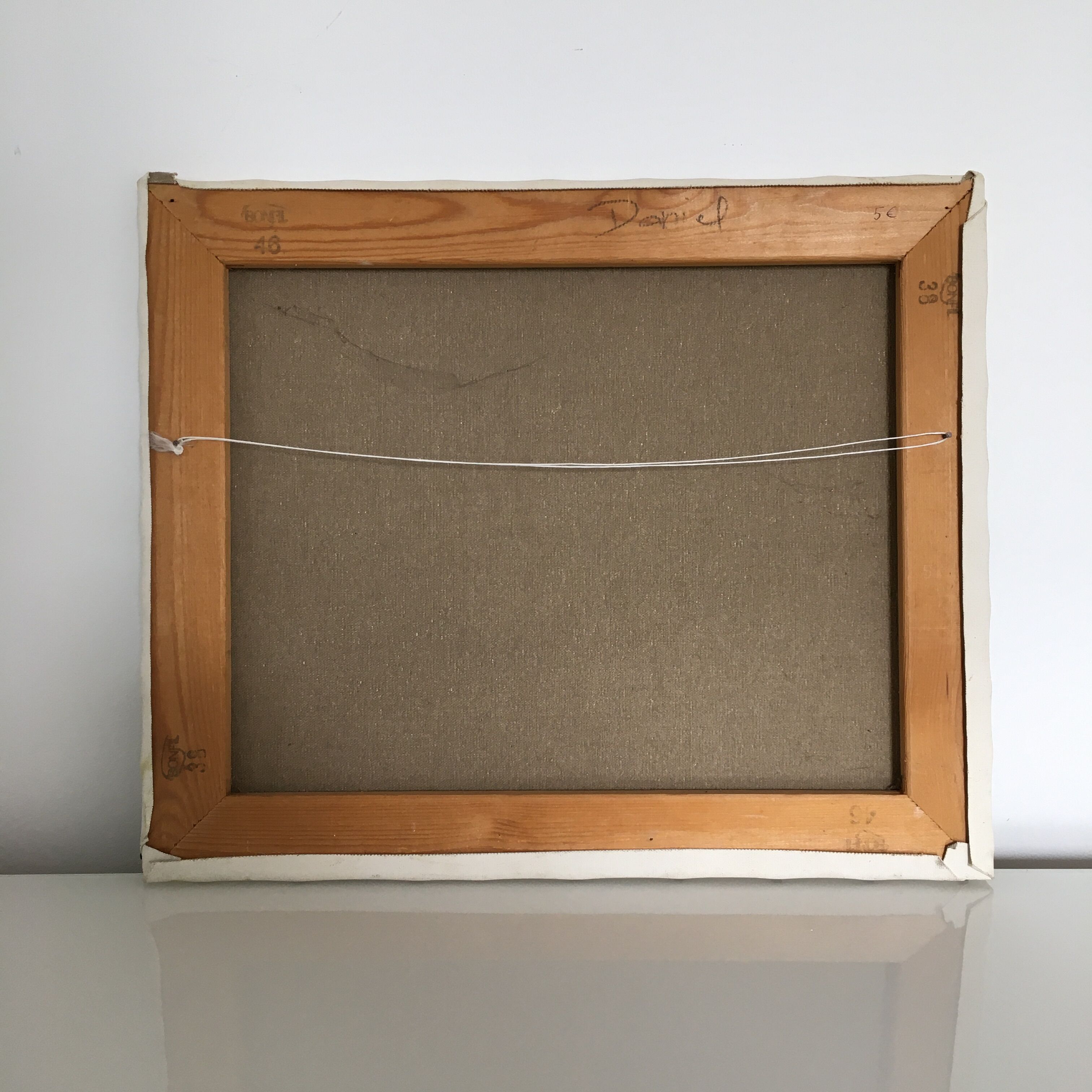 Table sea and horizon