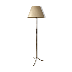 lampadaire bronze modèle