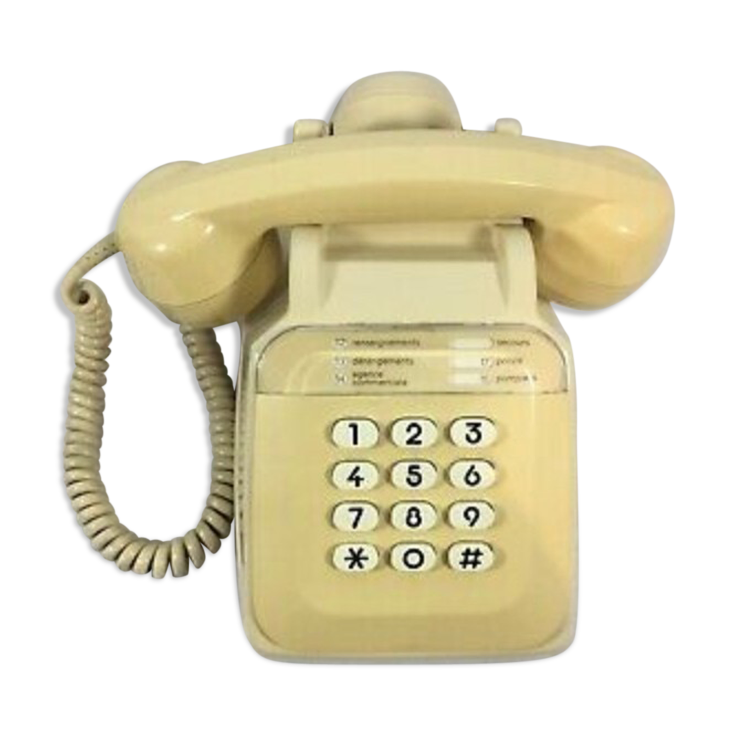 Keyboard phone socotel s63