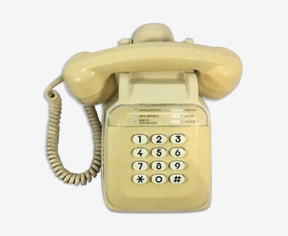 Téléphone à clavier Socotel s63