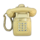 Téléphone à clavier Socotel s63