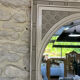 Mirror Mirror period mid-twentieth 230cm / 80,5cm.