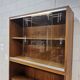 Vintage 60s teak bookcase drinks cabinet (display cabinet) 3 parts