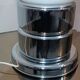 Lampe champignon design Murano Italie 1970s