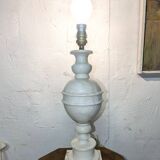 Alabaster lamp, 1960-70