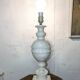 Alabaster lamp, 1960-70