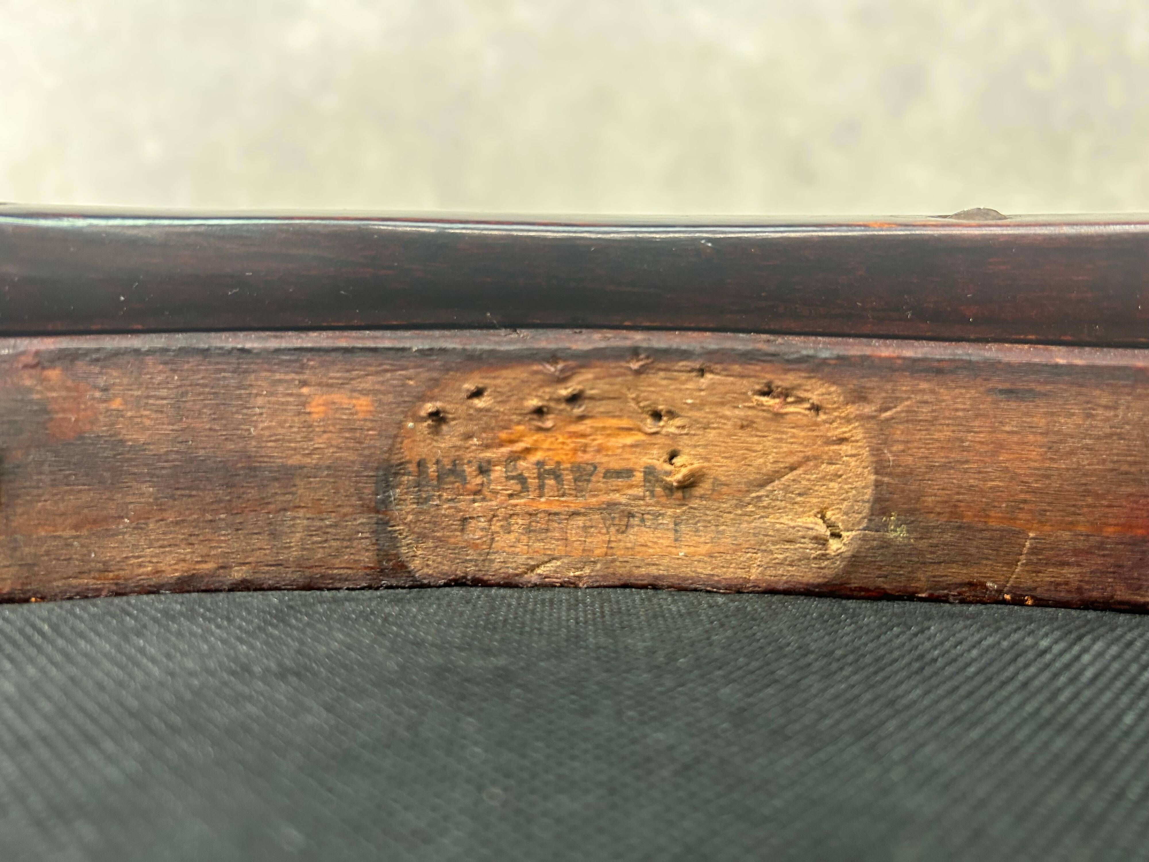 Secession Chair no. 412 by Otto Wagner for J&J Kohn