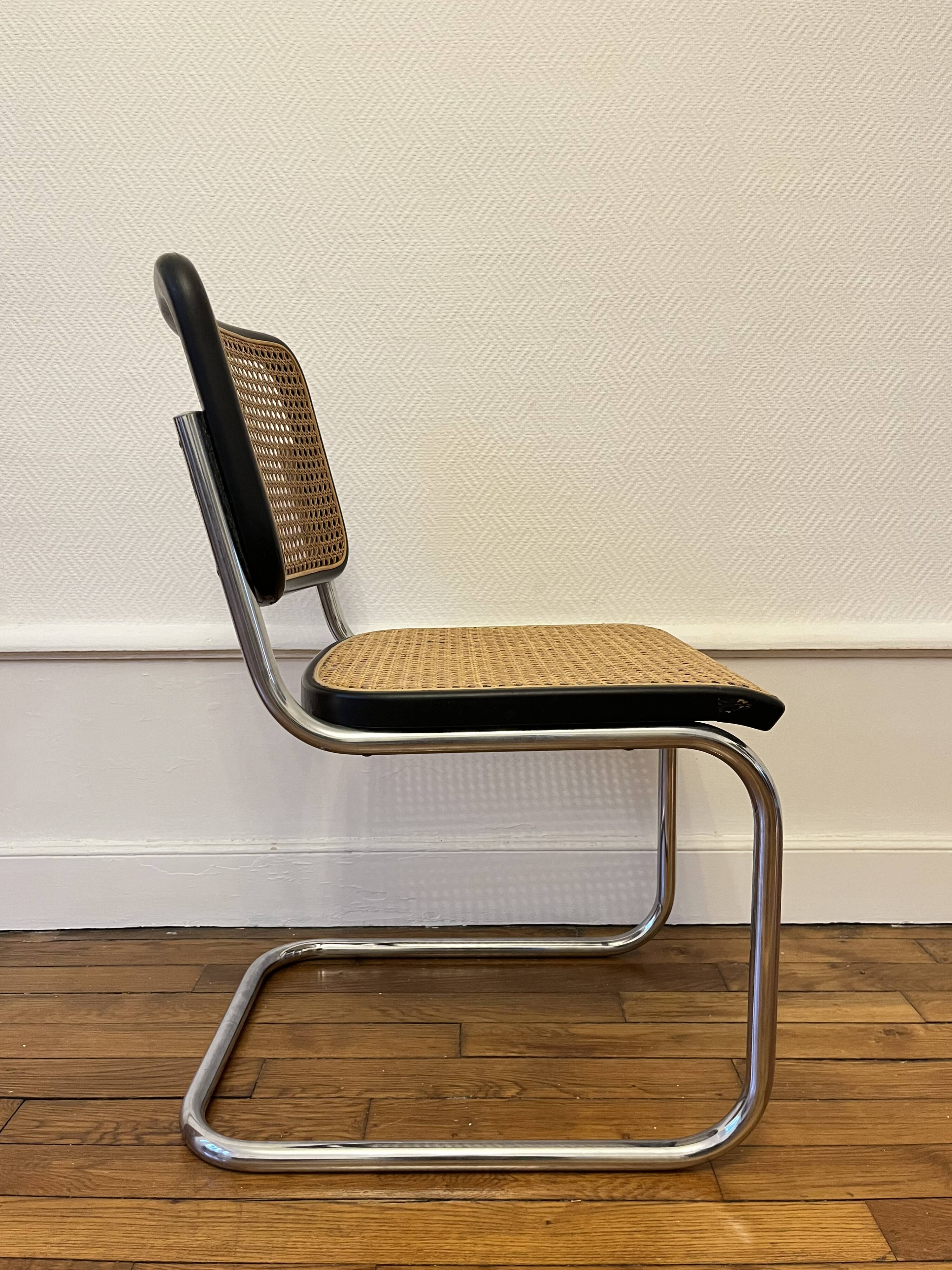 Cesca chair by Thonet b32 black