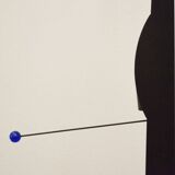 Gilles Derain for Lumen 'Flame' floor lamps, 1980s