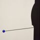 Gilles Derain for Lumen 'Flame' floor lamps, 1980s