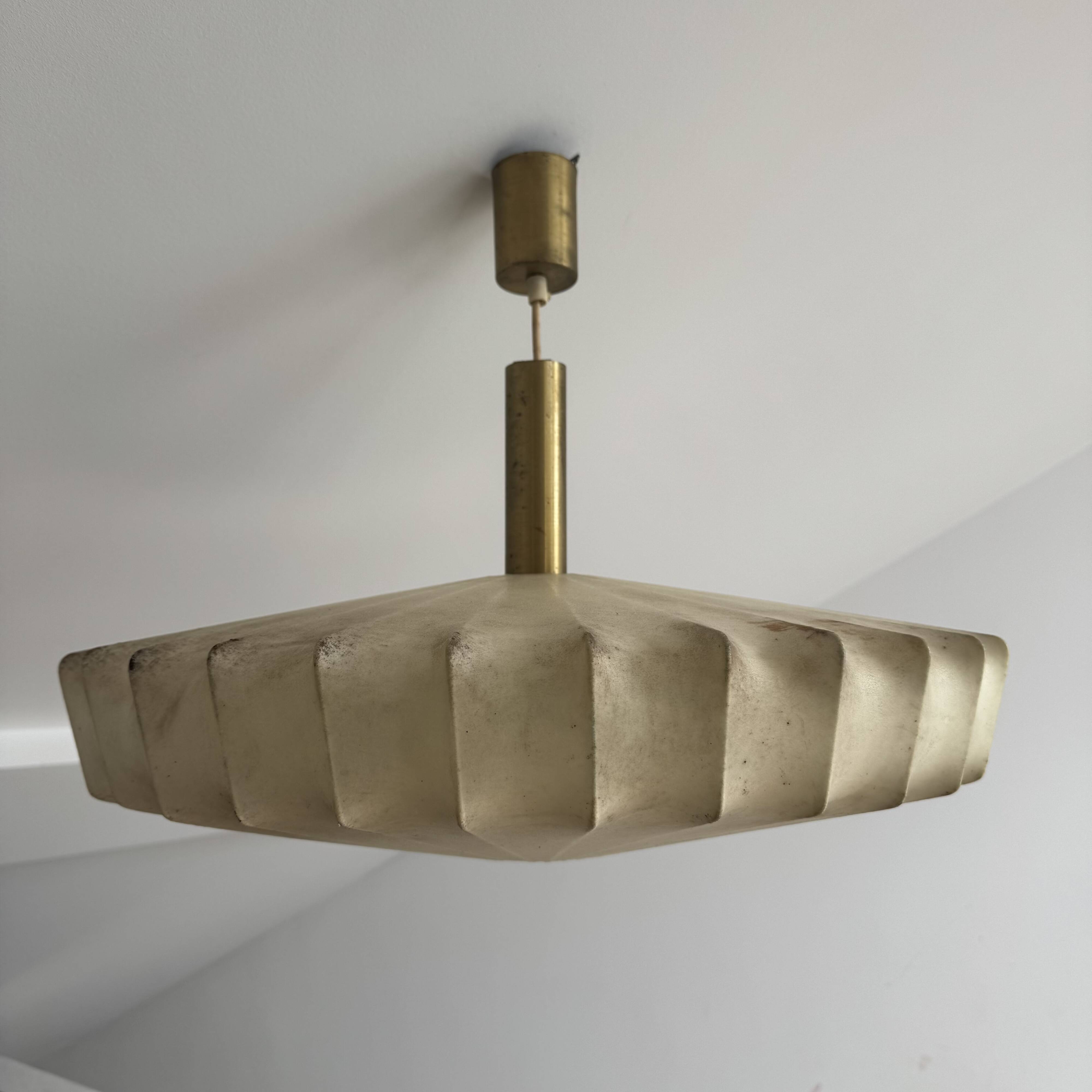 Vintage Cocoon Pendant Lamp