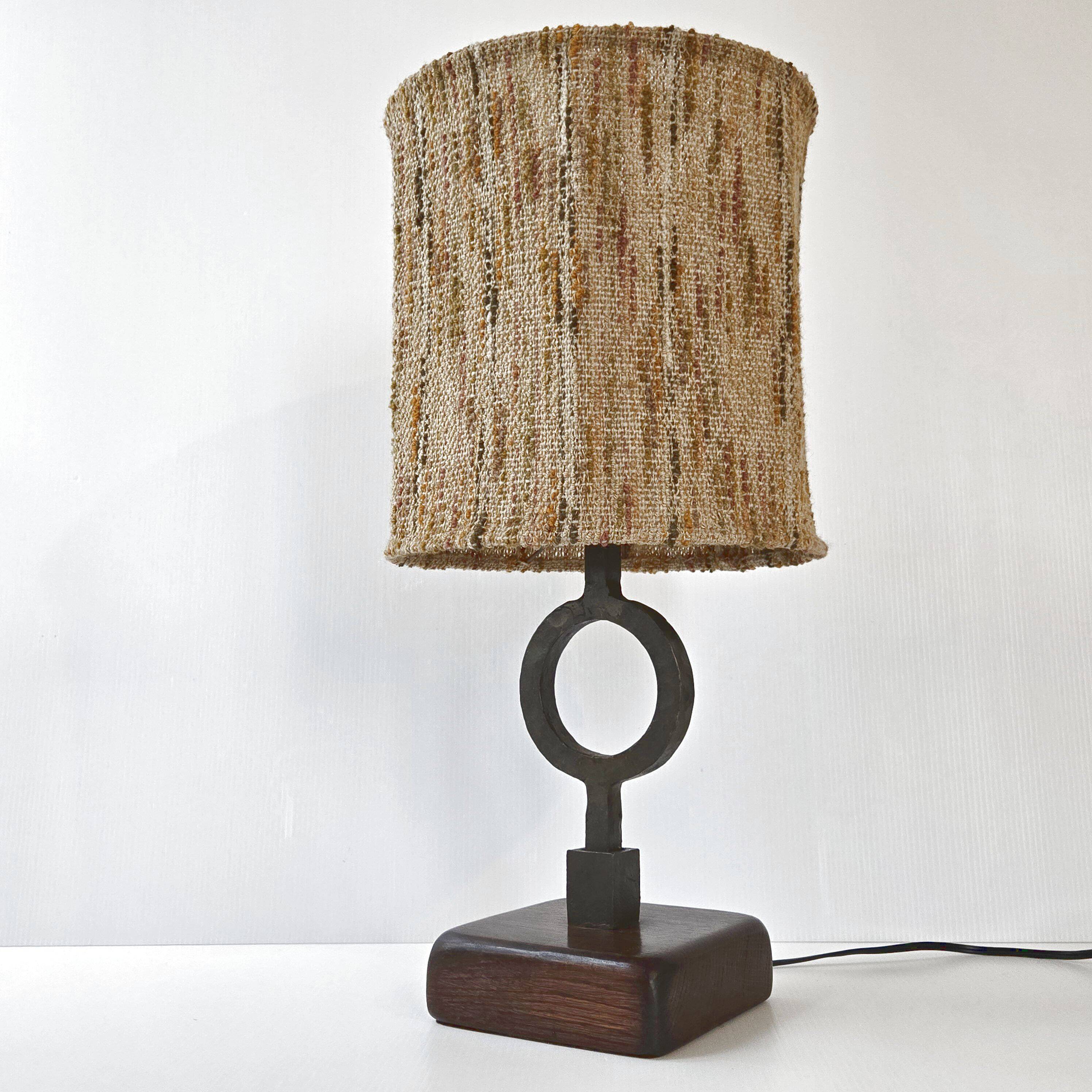 Vintage Brutalist Lamp 1970