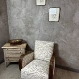 Art Deco armchair restored