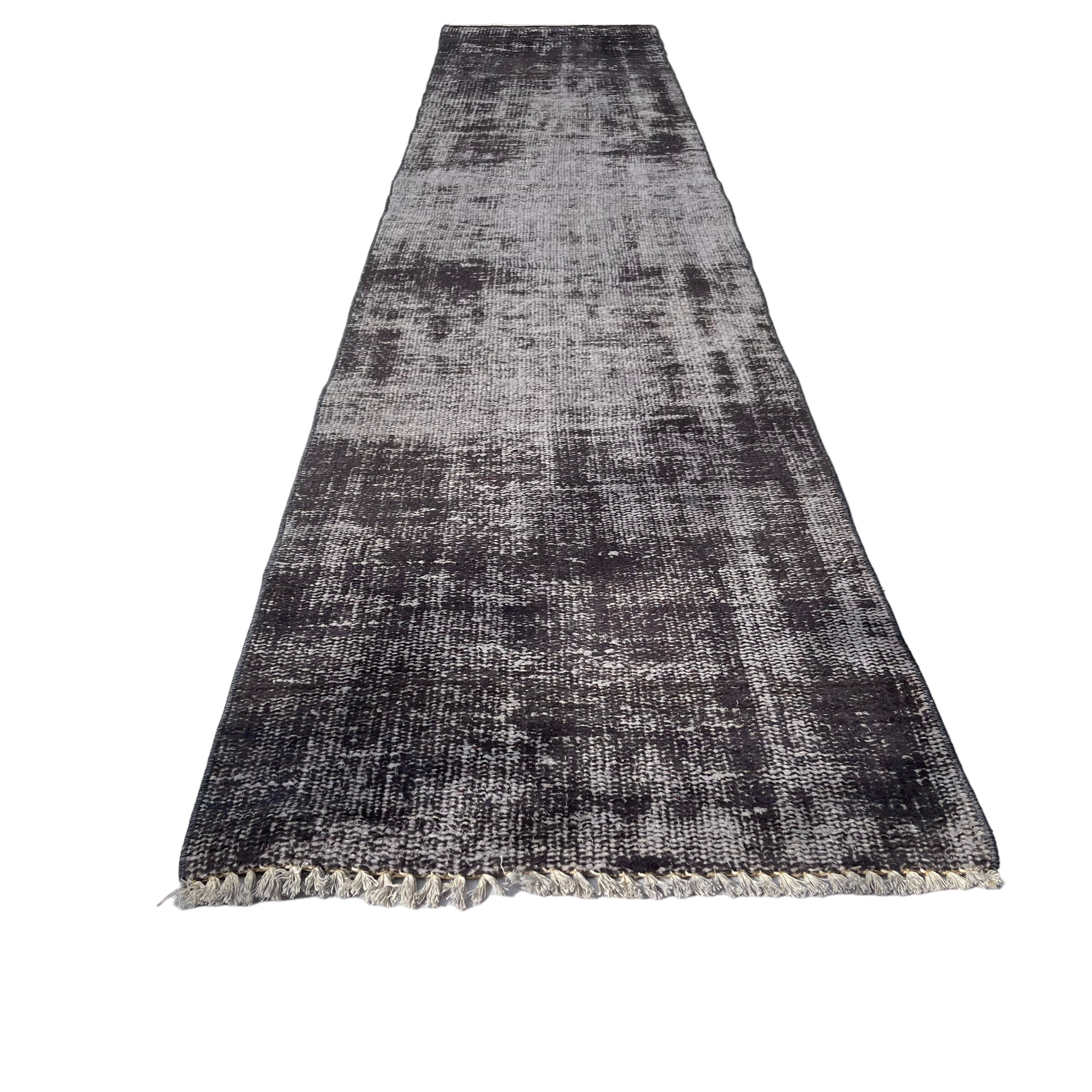 Vintage distressed turkish rug