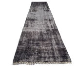 Vintage distressed turkish rug