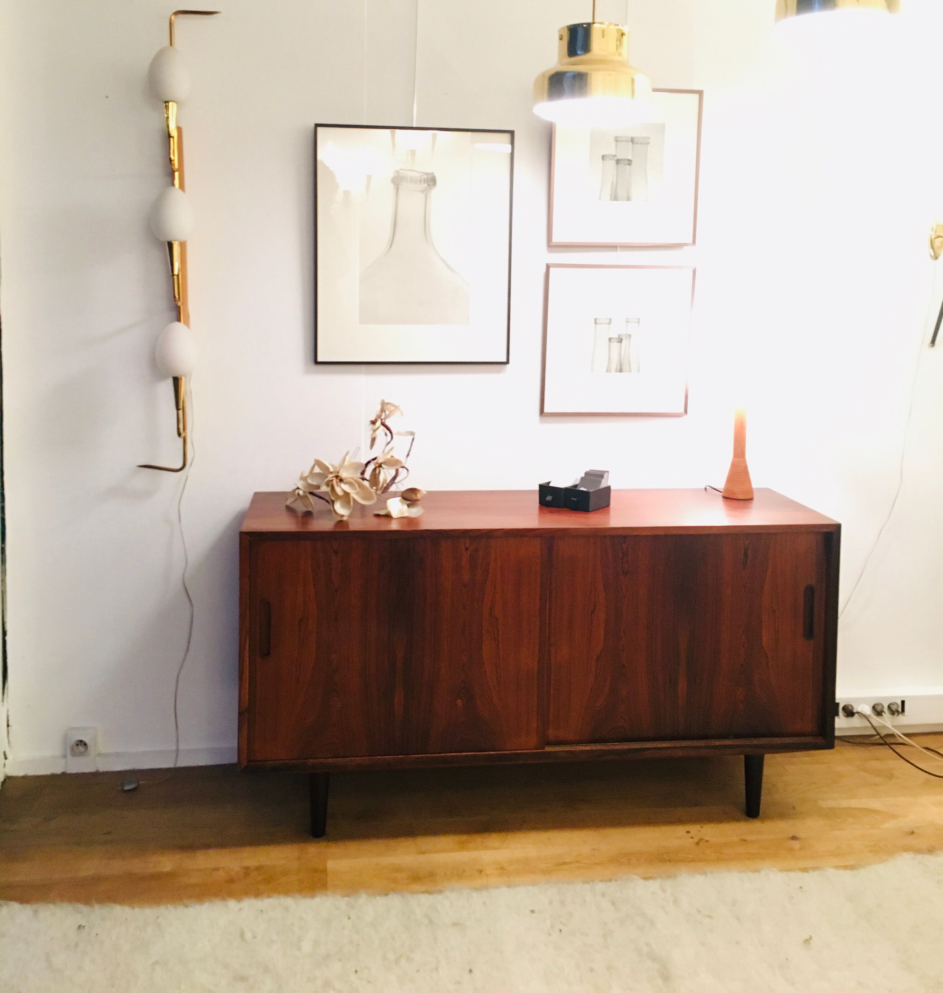 Danish rosewood sideboard