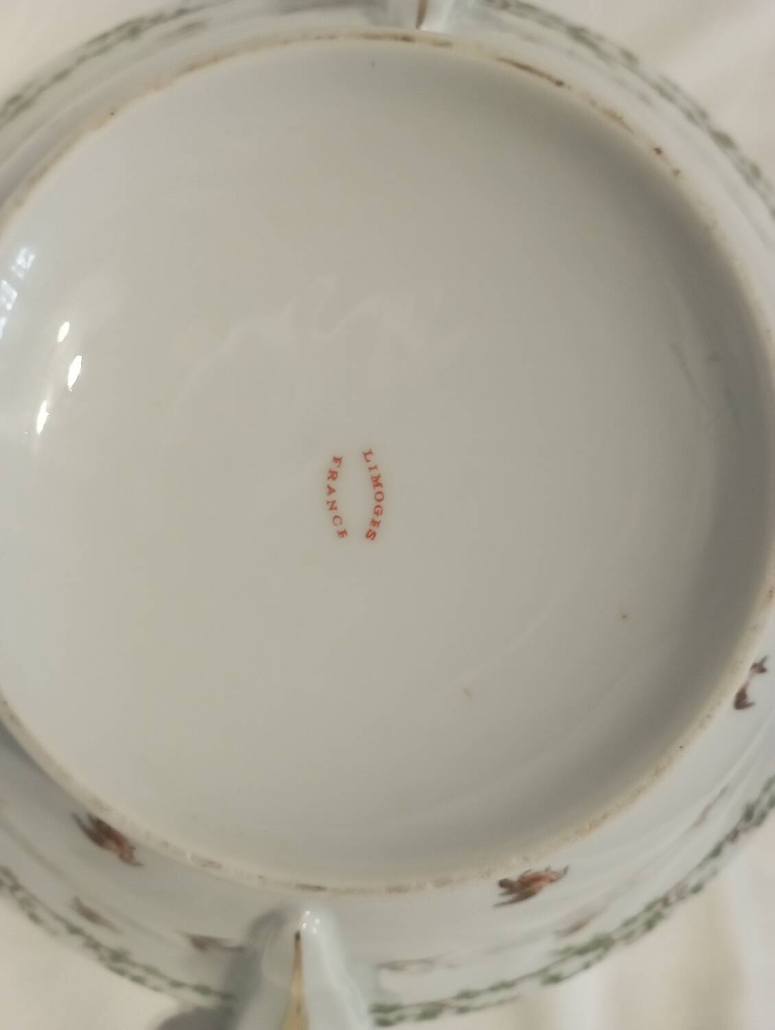 Limoges soup tureen