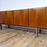 Scandinavian teak row