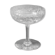 Old champagne glass
