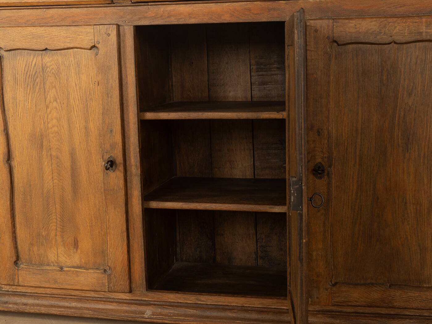 Antique sideboard in French country style