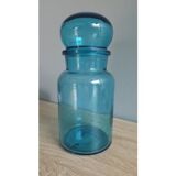 Blue apothecary jar