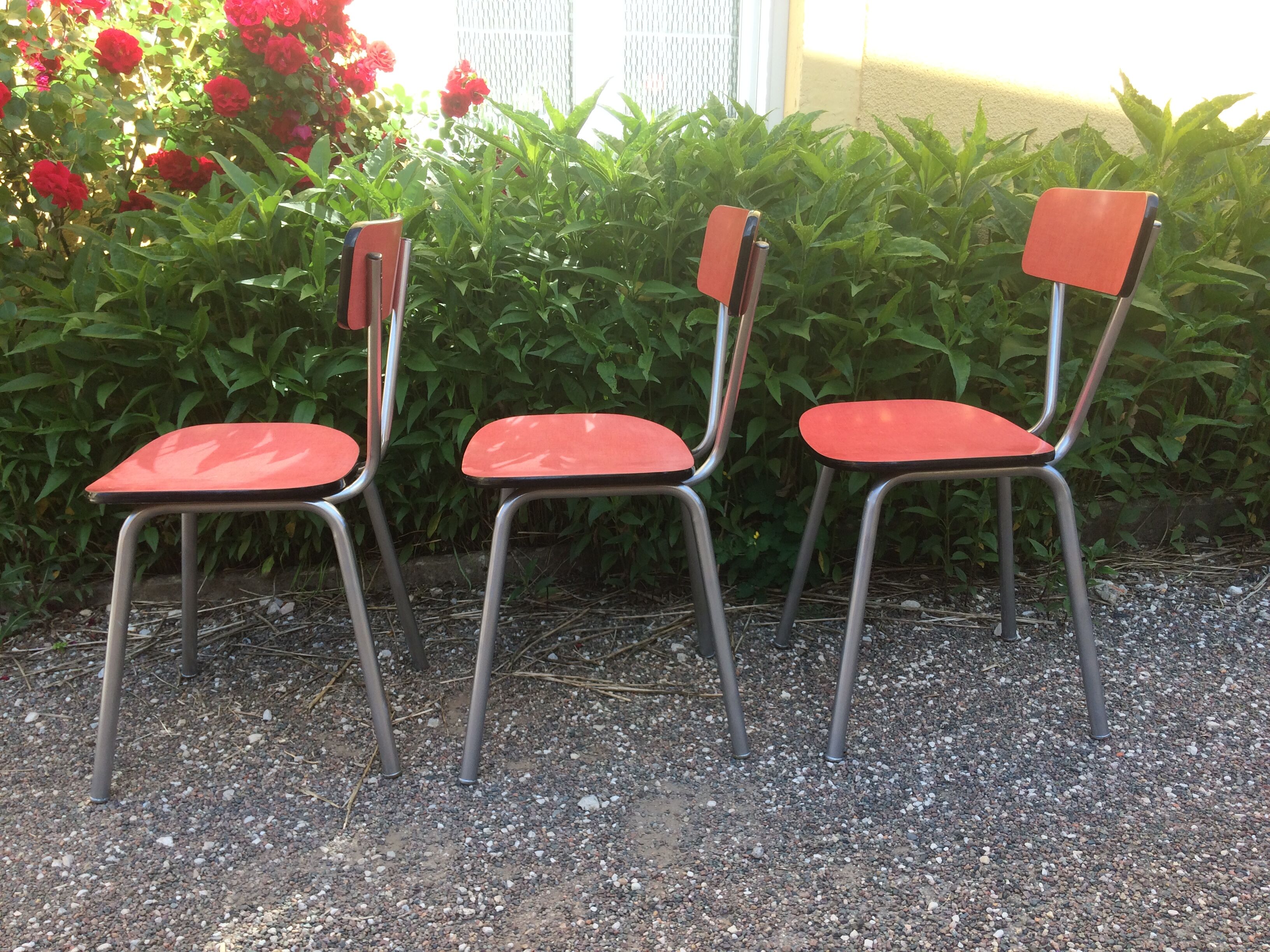 Chaises formica