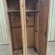 antique oak wardrobe Bank of France