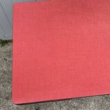 Red Formica table