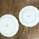 Lot of 2 round serving platters Rosenthal Monbijou Giscard vintage