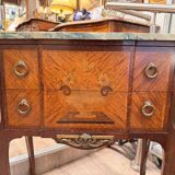 Small Transition style chest of drawers