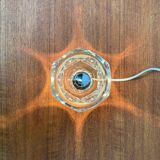 Vintage German glass table lamp by Peill & Putzler.