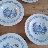 Set of 6 soup plates