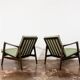 Fauteuils Mid Century Modernes Type 300 130, 1960s, Set de 2