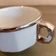 Pillivuyt tea/chocolate cup with saucer