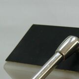 Cubic metal table lamp by Leclaire & Schäfer, 1960s