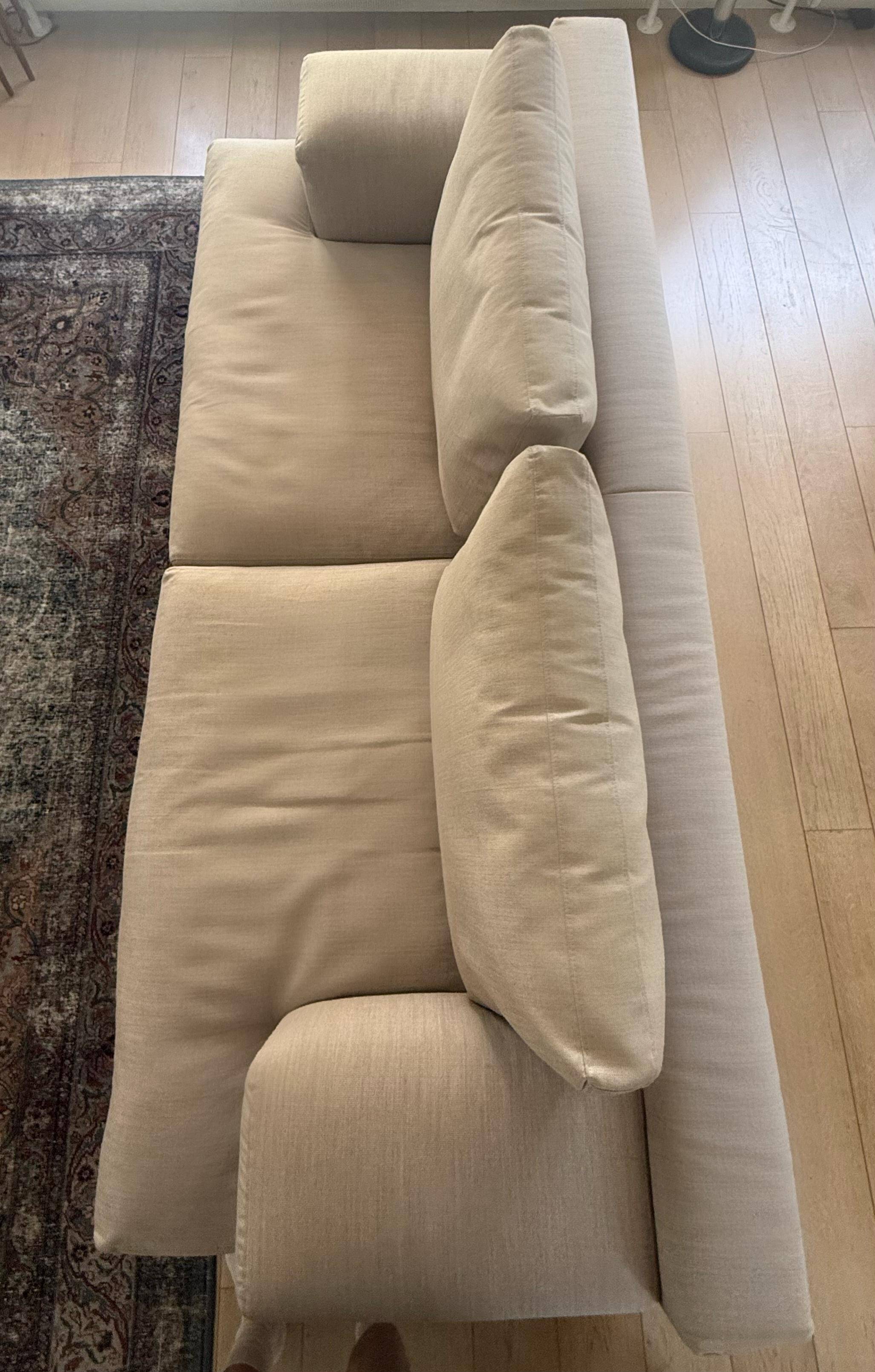 Miloe sofa by Piero Lissoni for Cassina