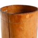 Beautiful 1960s leather paper bin by Torben Ørskov & Co Denmark