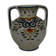 Vase a anses faience de tours decor dragon et couronne