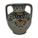 Vase a anses faience de tours decor dragon et couronne