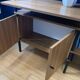 Etagère scandinave vintage modulable, années 60