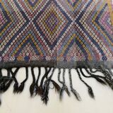 Small Vintage Turkish Kilim Rug 110x84 cm Wool Kelim