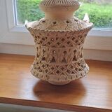 terracotta lamp