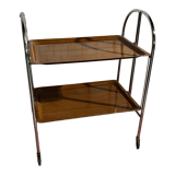 Vintage foldable service trolley