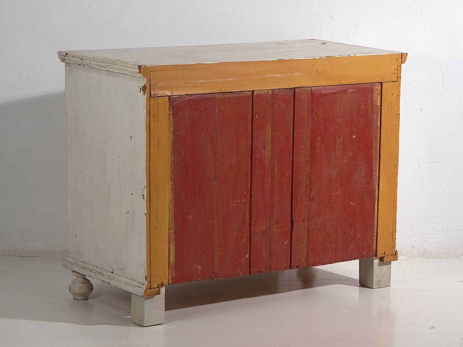 Commode ancienne blanche (c.1920)
