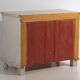 Commode ancienne blanche (c.1920)