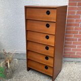 Vintage shoe cabinet