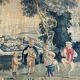 18th Century Lille Tapestry in Wool and Silk after Teniers de l'Ate